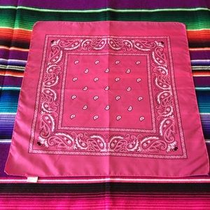 Silky pink bandana! 💞